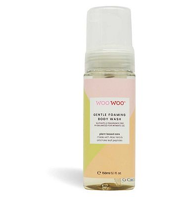 Click to view product details and reviews for Woowoo Gentle Foaming Body Wash 150ml.