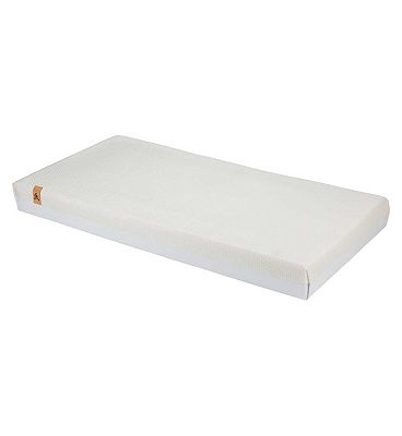 CuddleCo Harmony Hypo Allergenic Bamboo Sprung Cot Mattress