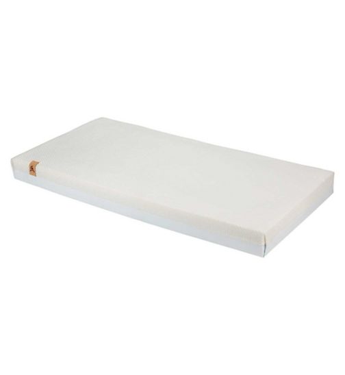 CuddleCo Signature Hypo Allergenic Bamboo Pocket Sprung Cot Bed Mattress