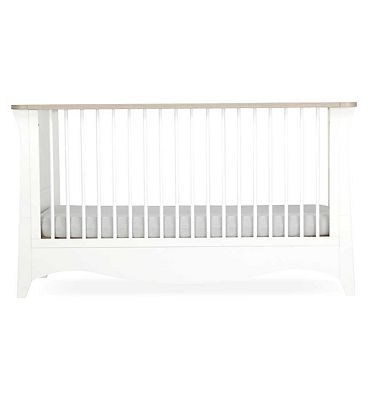 CuddleCo Clara Cot Bed Driftwood Ash