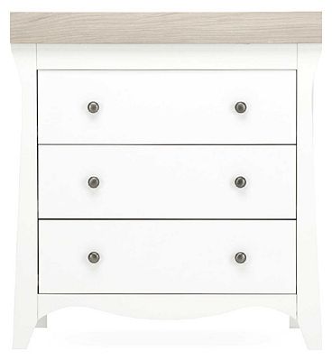 CuddleCo Clara Dresser Changer Driftwood Ash