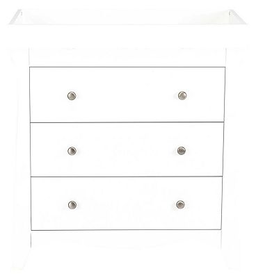 CuddleCo Clara Dresser Changer White