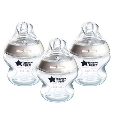 Tommee Tippee Natural Start Anti-Colic Baby Bottle, Slow Flow