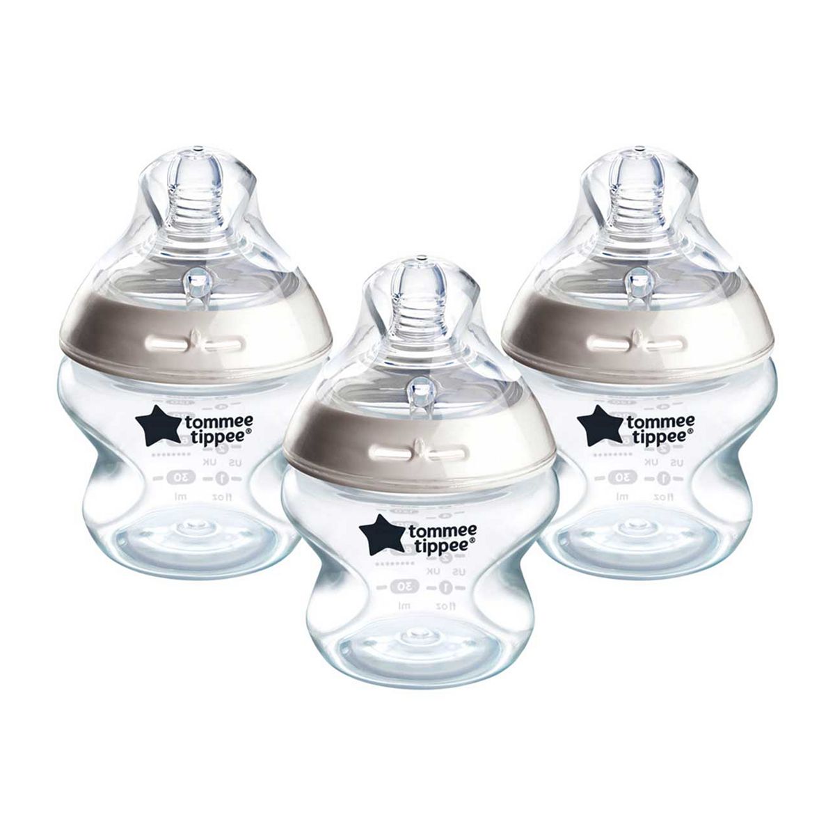 Tommee Tippee 150Ml Natural Start Anti-Colic Baby Bottle With Extra-Slow Flow Teat For 0M+