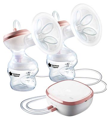 Tommee tippee manual cheap breast pump boots