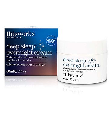 This Works Deep Sleep Overnight Cream