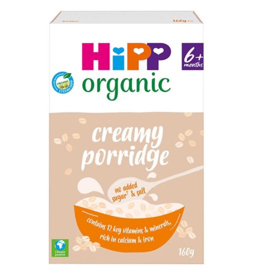 Hipp Organic Creamy Porridge 160g