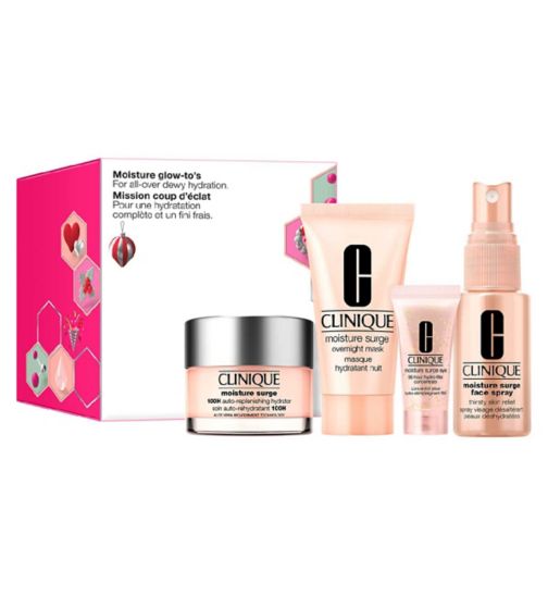 Clinique Moisture Glow To's: For All-Over Dewy Hydration Gift Set