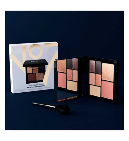 No7 Dazzle and Glow Face and Eye Palette
