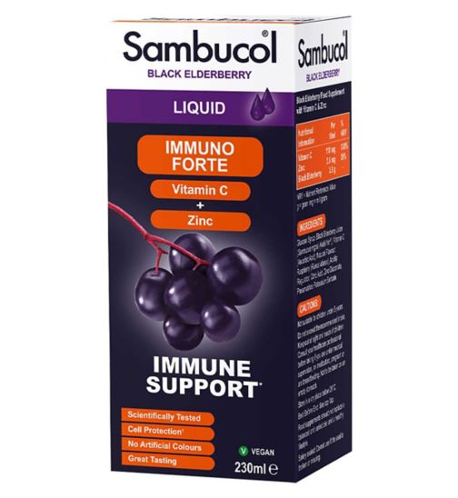 Sambucol Liquid Immuno Forte 230ml