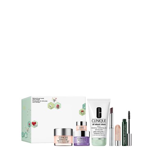 Clinique Ready Skincare Makeup Gift Set - Boots