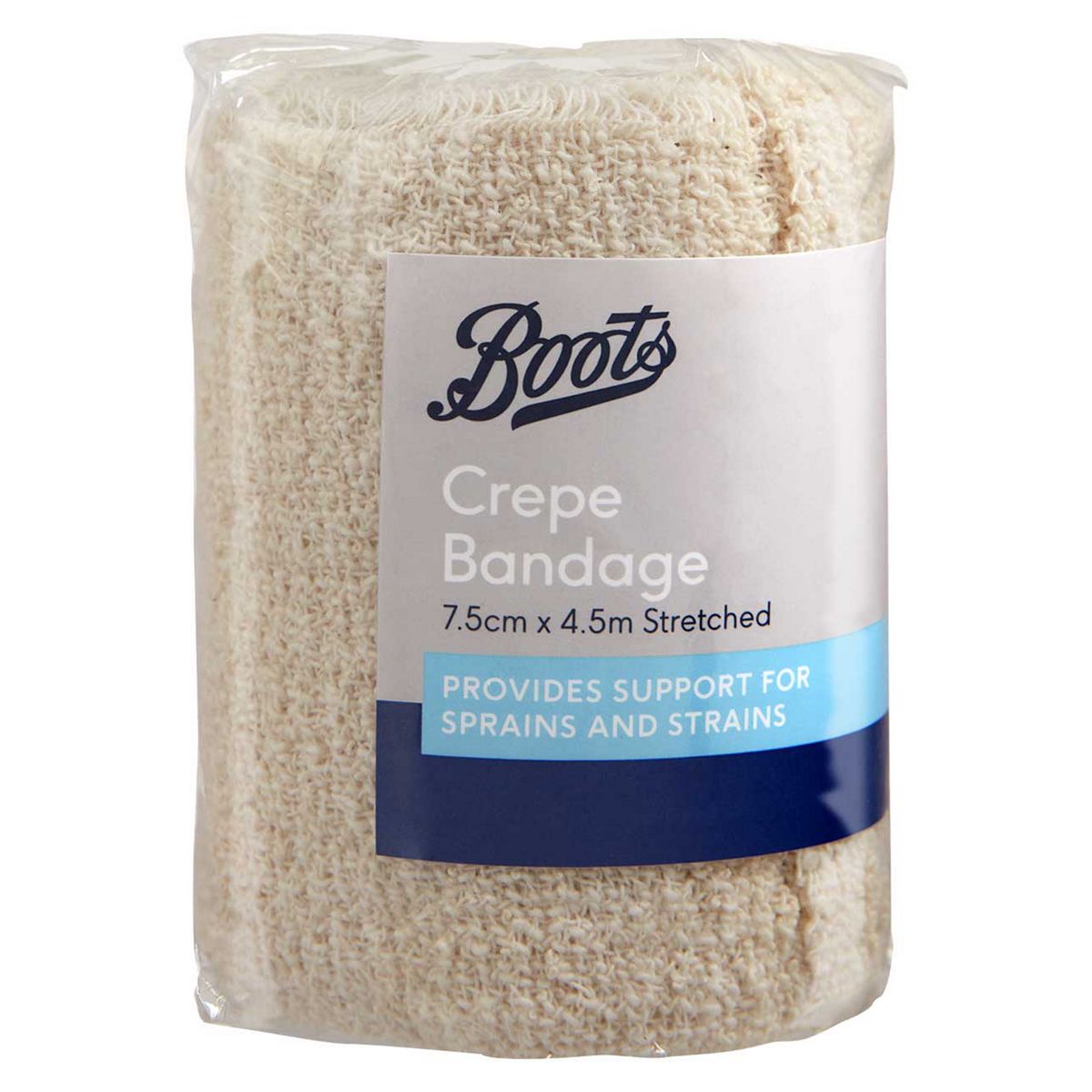   Crepe Bandage - 7.5Cm X 4.5M