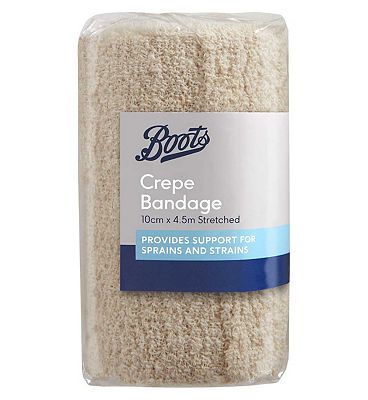 Boots Crepe Bandage 10cm