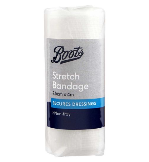 Boots Stretch Bandage - (7.5cm x 4m)