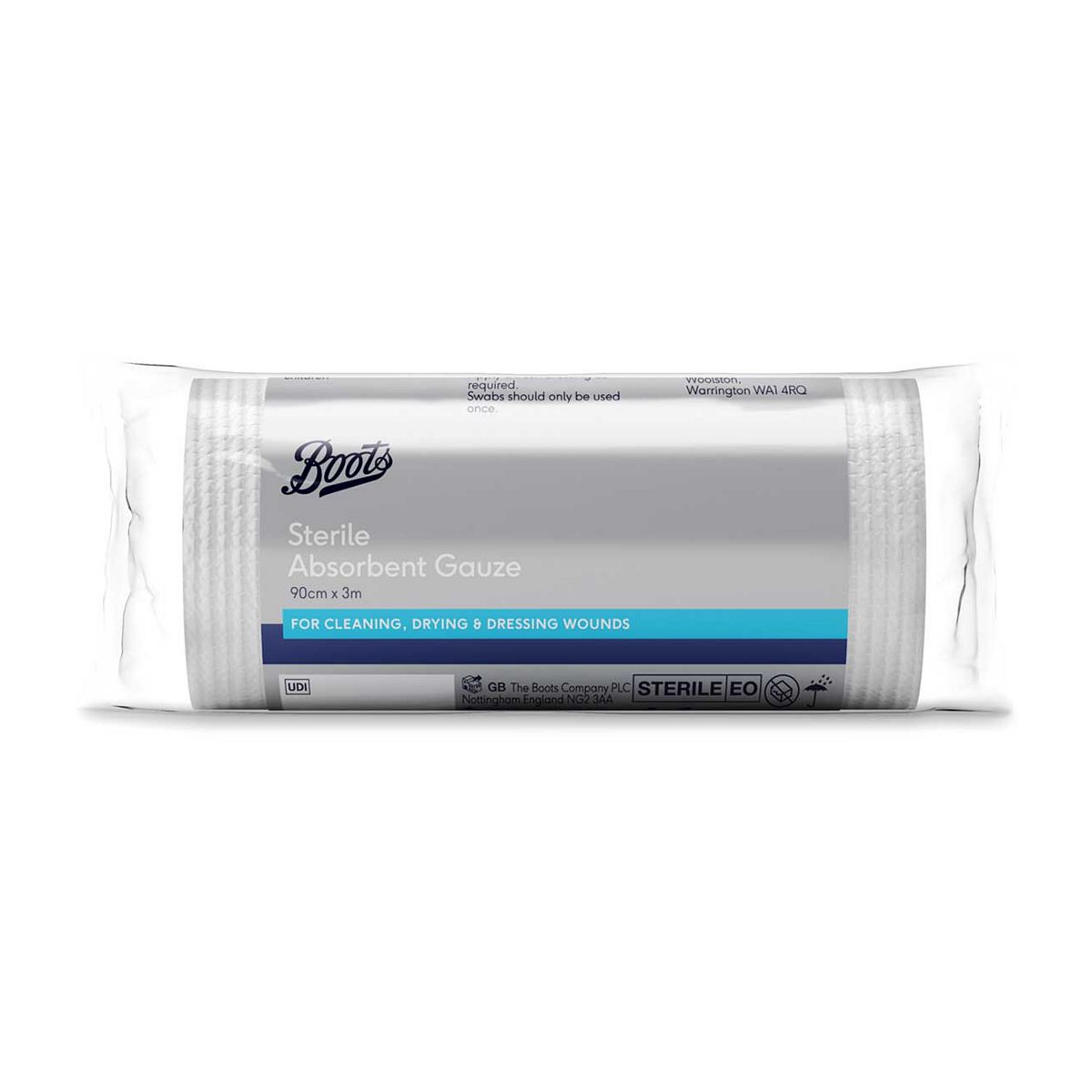 Boots Sterile Gauze - 90Cm X 3M