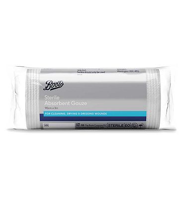 Boots Sterile Gauze - 90cm x 3m