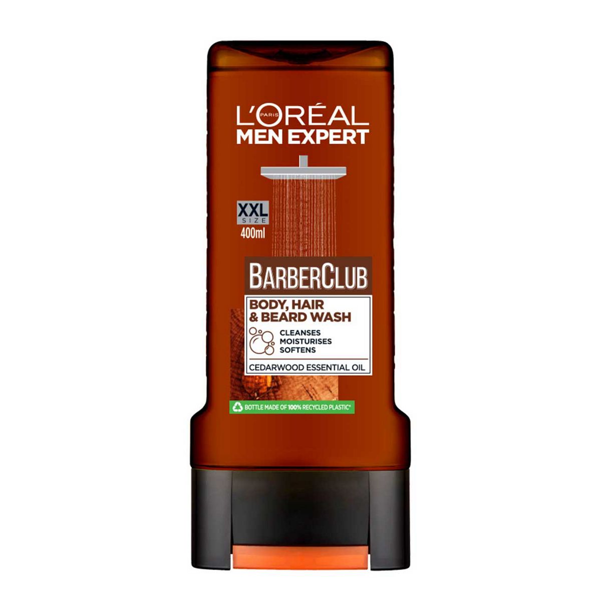 L'Oreal Men Expert Barber Club Body & Hair Beard Wash 400ml