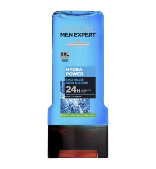 L'Oreal Men Expert Hydra Power Shower Gel 400ml