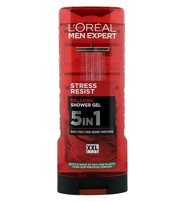 L'Oreal Men Expert Stress Resist Shower Gel 400ml