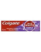 Colgate Max White Purple Reveal Whitening Toothpaste 75ml