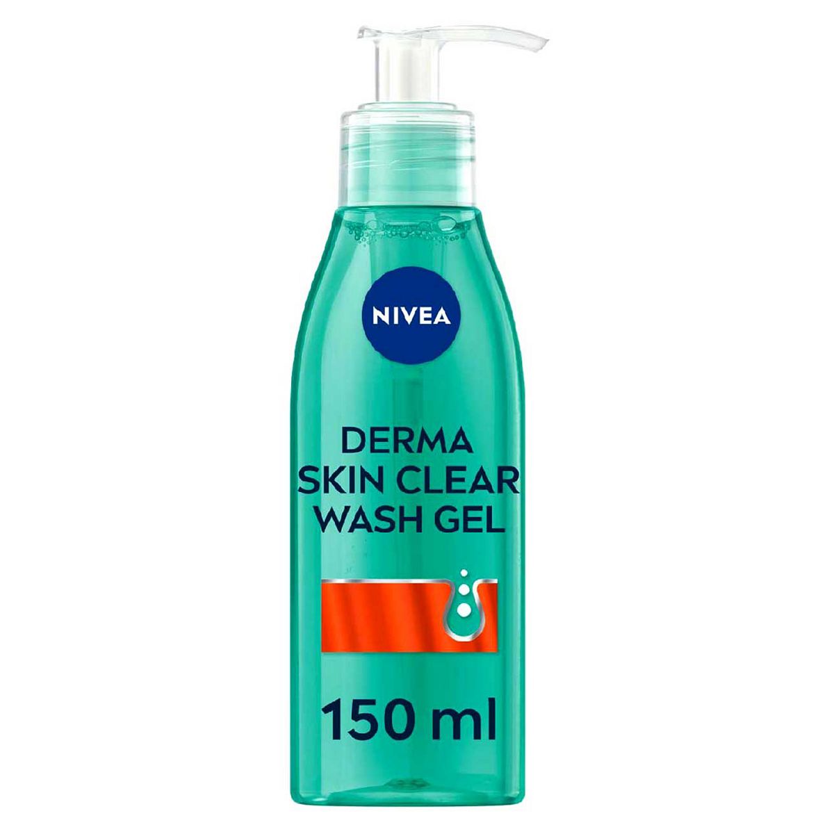 Nivea Derma Skin Clear Face Wash Gel With Salicylic Acid, 150Ml