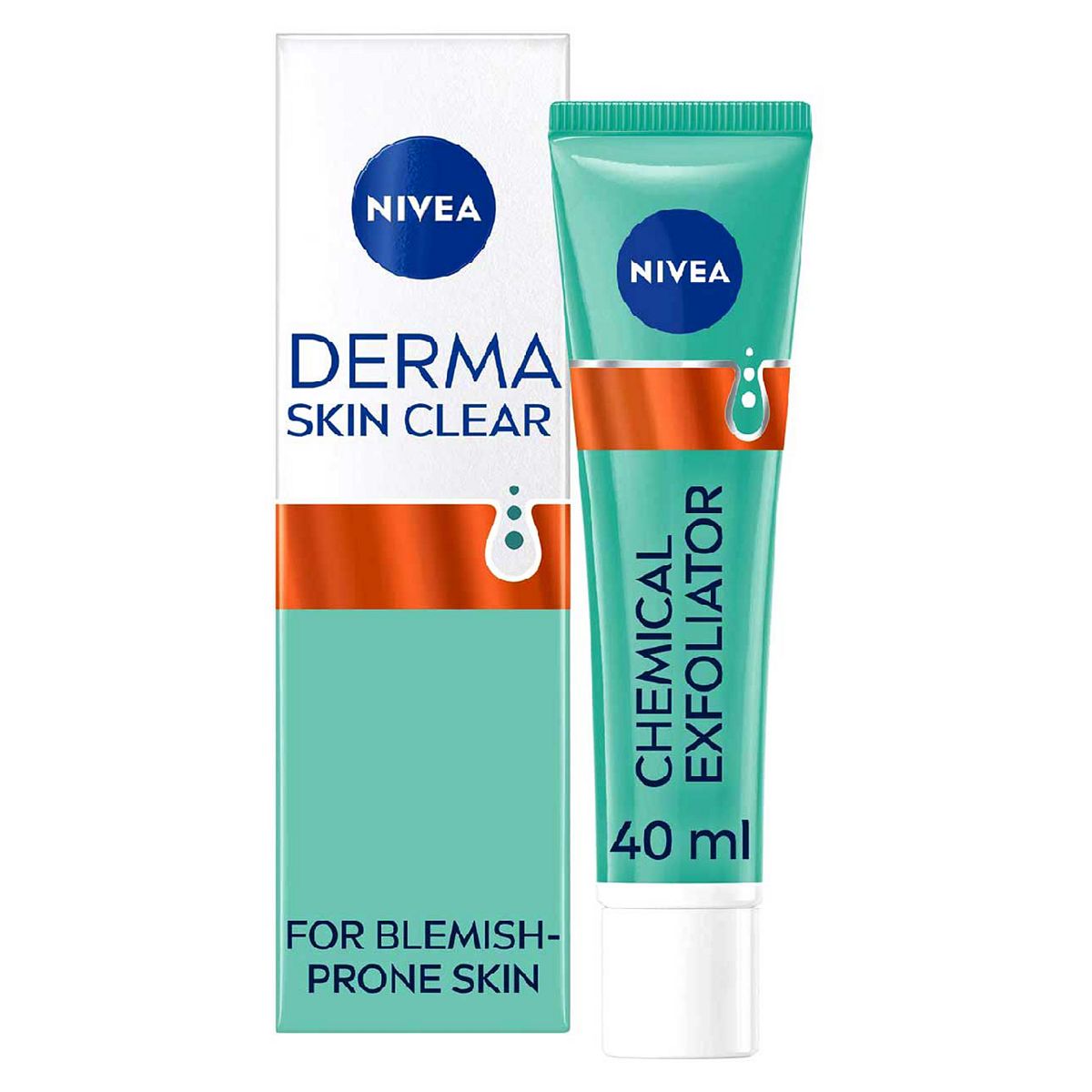 Nivea Derma Skin Clear Chemical Exfoliator With Salicylic Acid, 40Ml