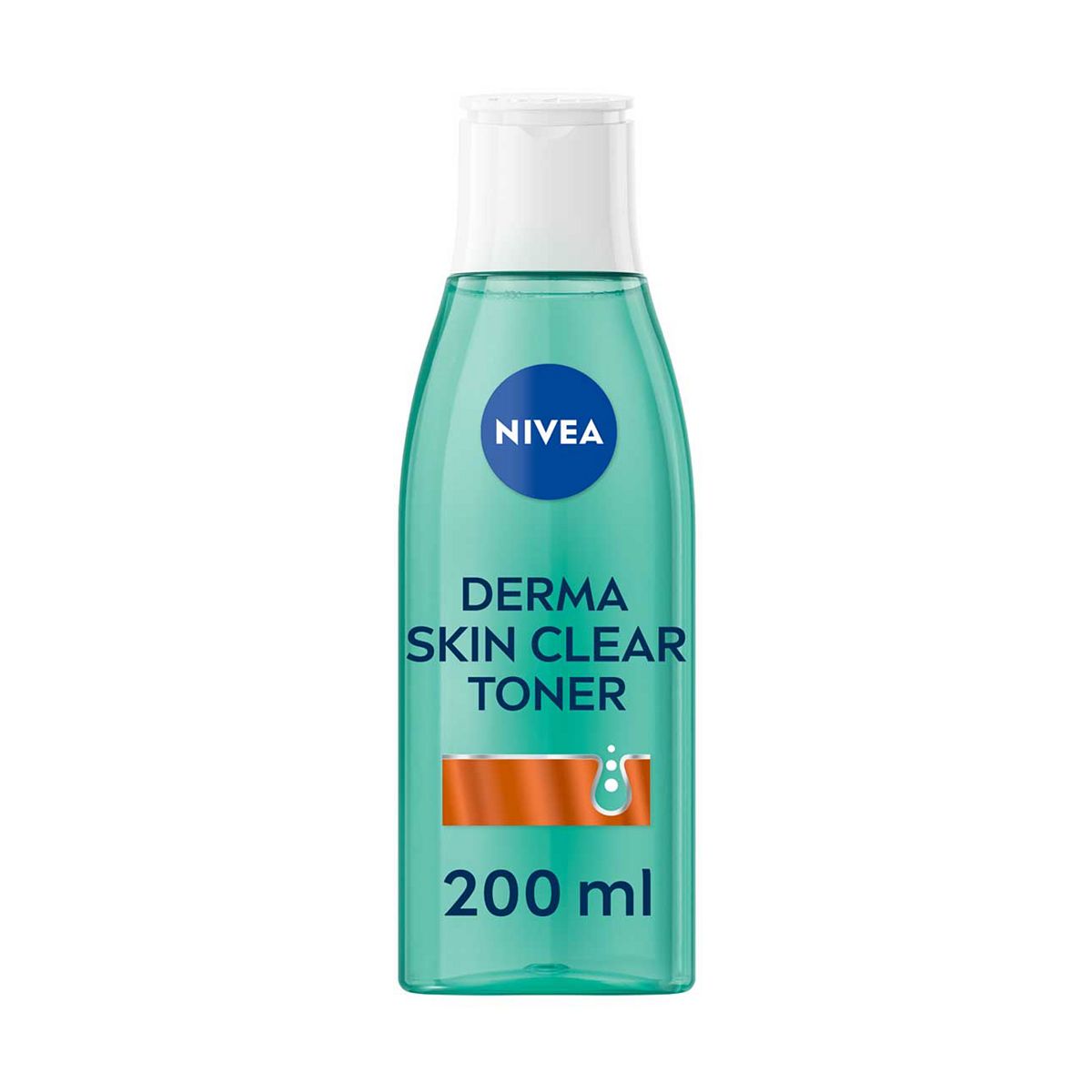 Nivea Derma Skin Clear Toner With Salicylic Acid,200 ml, 200ml
