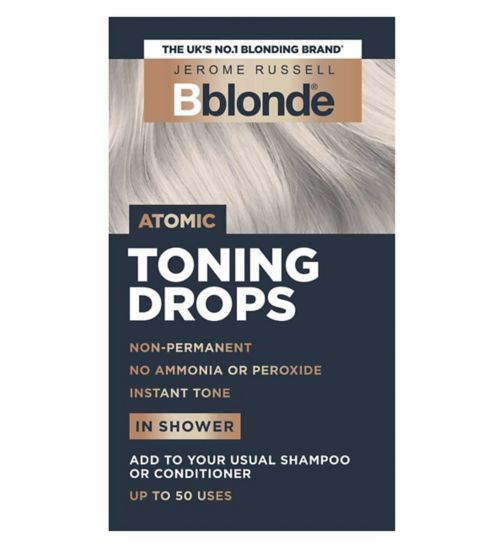 Bblonde Toning Drops Atomic