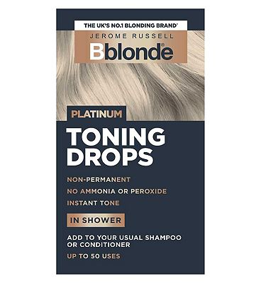 Bblonde Toning Drops Platinum Boots