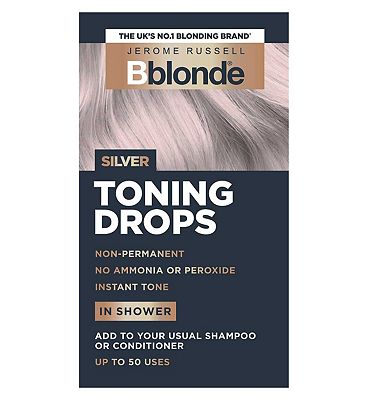 Image of Bblonde Toning Drops Silver