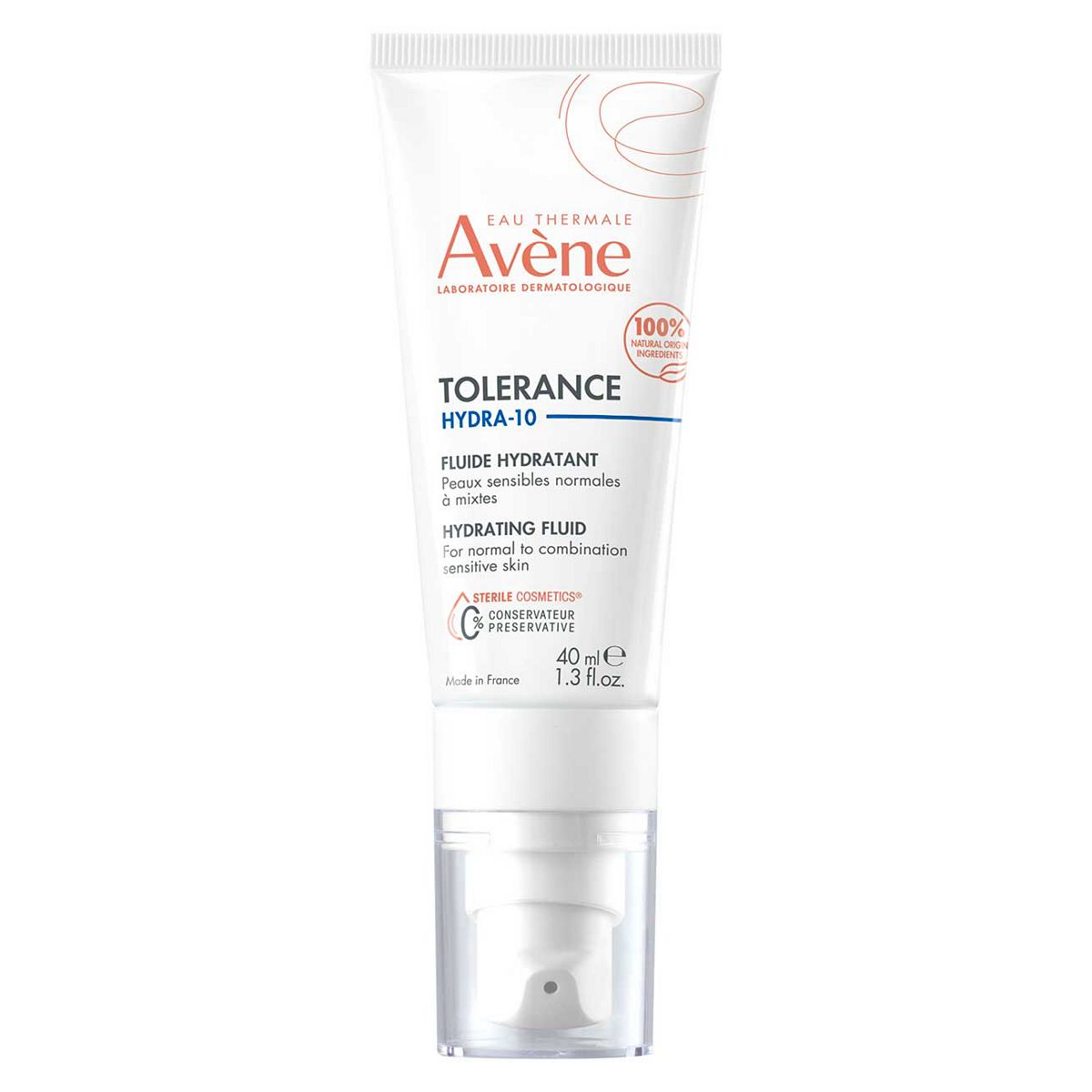 Avene Avène Tolerance Hydra-10 Hydrating Fluid For Sensitive Skin 40ml