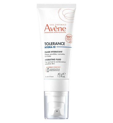 Avne Tolerance Hydra-10 Hydrating Fluid for Sensitive Skin 40ml