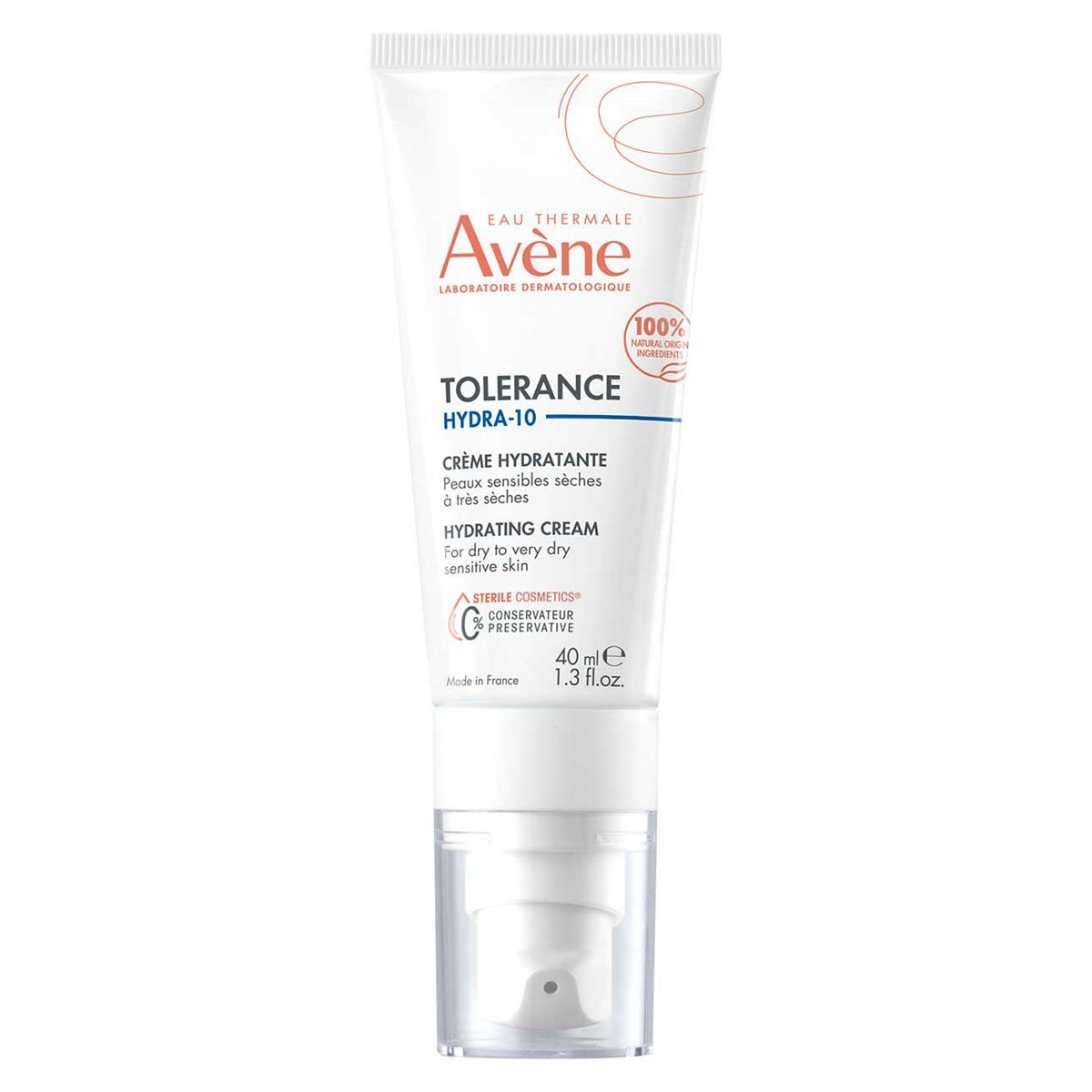 Avene Avène Tolerance Hydra-10 Hydrating Cream For Sensitive Skin 40ml