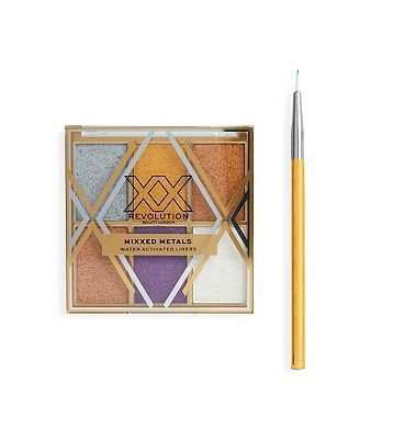 XX Revolution Mixxed Metals Water Liner Palette 10.8g