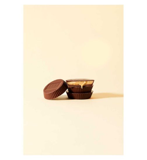Love Raw Milk Chocolate Peanut Butter Cups 34g