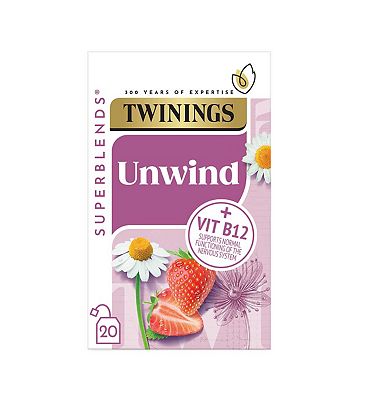 Twinings Superblends Cold Water Infusions Immune Support Cold Water  Infusers, 10 count