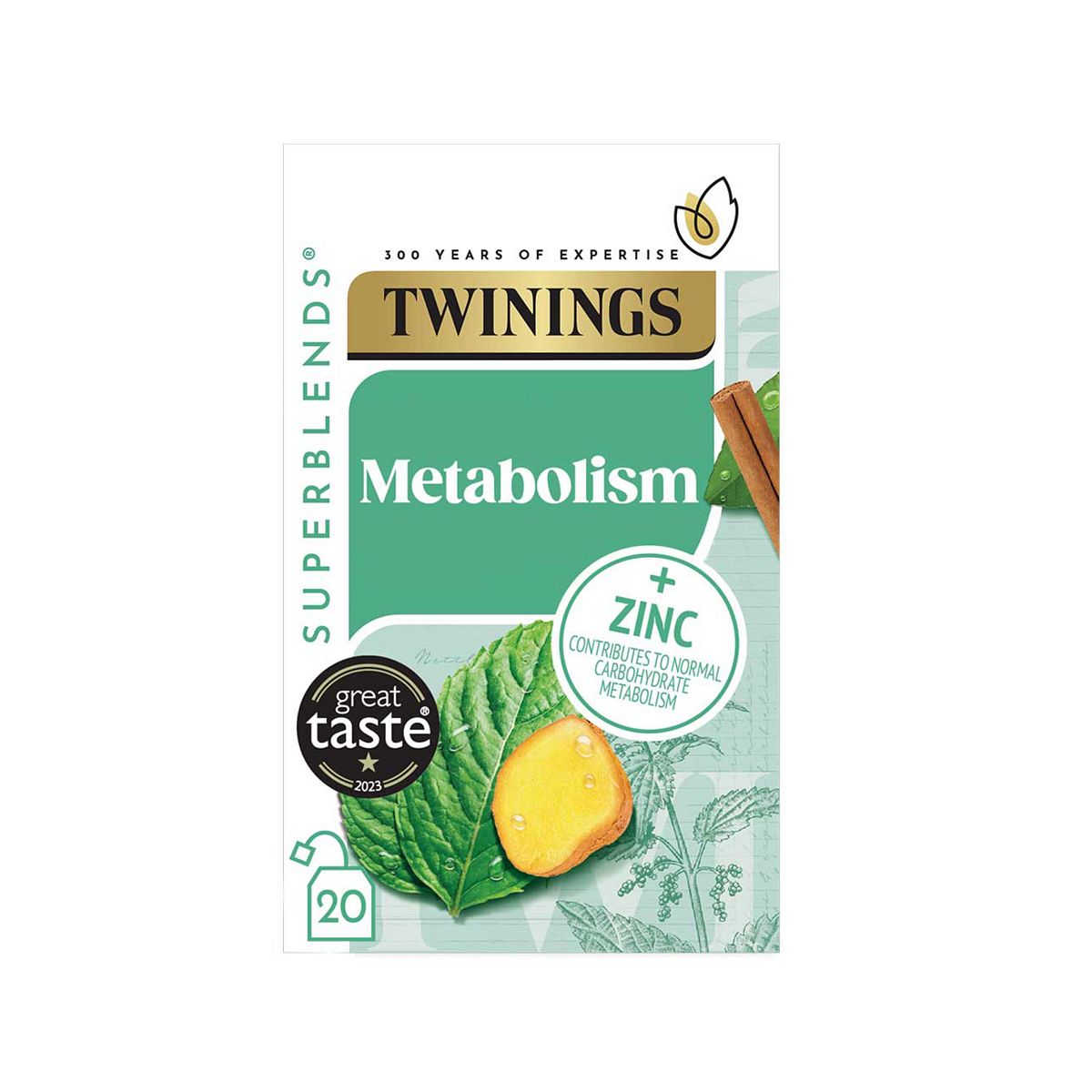 Twinings Superblends Metabolism Tea Bags 20S