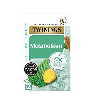 Twinings Superblends Metabolism Tea Bags 20s