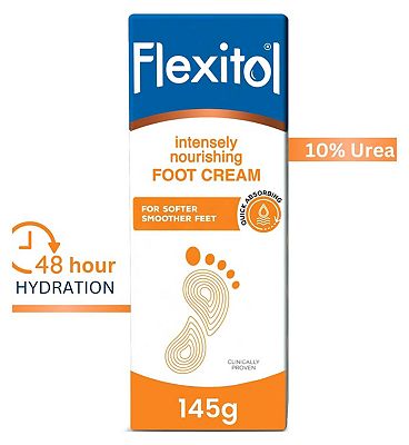 Flexitol Intensely Nourishing Foot Cream 145g