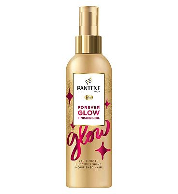 Pantene Glow Finishing Leave-In Hair Oil 200ml