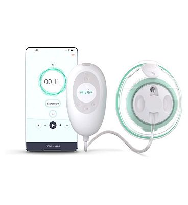 Elvie Stride Hands-Free Hospital-Grade Performance Single Electric Breast Pump