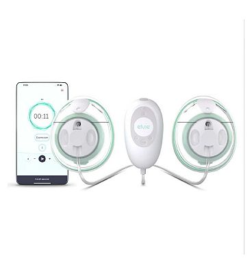 Elvie Stride Hands-Free Hospital-Grade Performance Double Electric Breast Pump