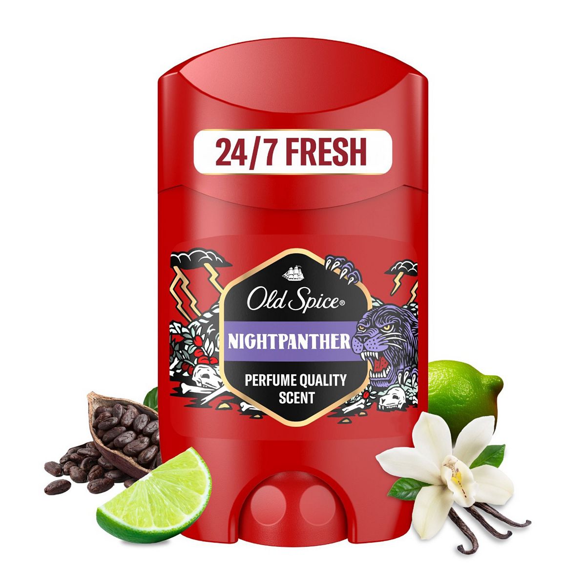 Old Spice Night Panther Men's Deodorant Stick 50Ml