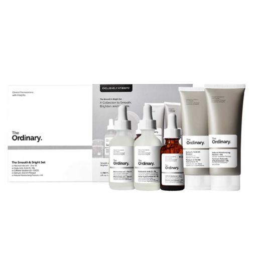 STAR GIFT The Ordinary The Smooth & Bright Set - Limited Edition