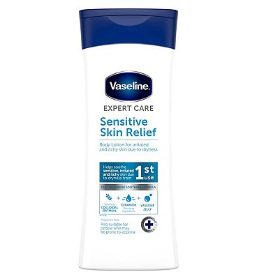 Image of Vaseline Expert Care Sensitive Skin Relief Body Lotion 400 ml