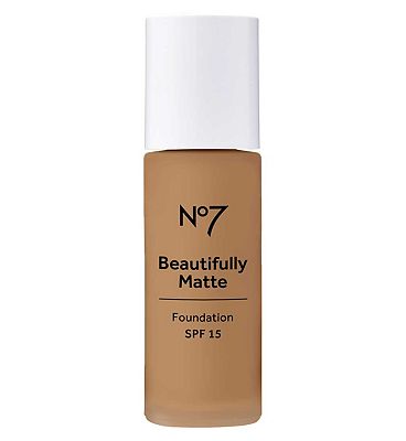 No7 Beautifully matte fdn deeply beige deeply beige