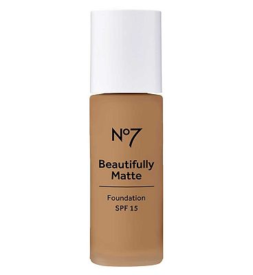 No7 Beautifully matte fdn sepia sepia