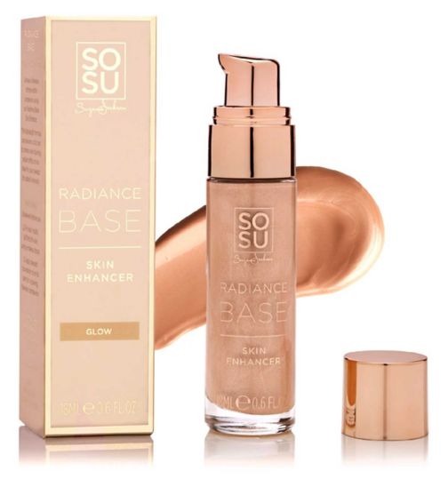 SOSU Cosmetics Radiance Base Glow Makeup Base
