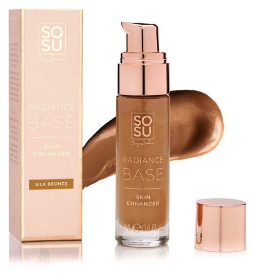 SOSU Cosmetics Radiance Base Silk Bronze Makeup Base