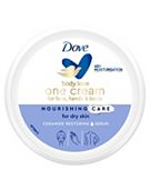 Dove Body Love Nourishing Care 48h Moisturisation One Cream for face, hands & body for dry skin 250 ML